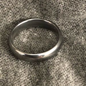 Tungsten 4mm Band